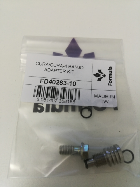 FORMULA Cura/Cura4 Banjo Adapter kit